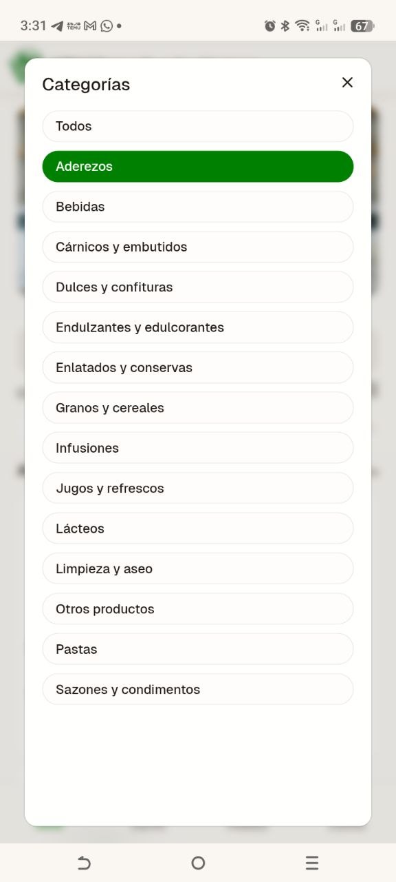 Categorías