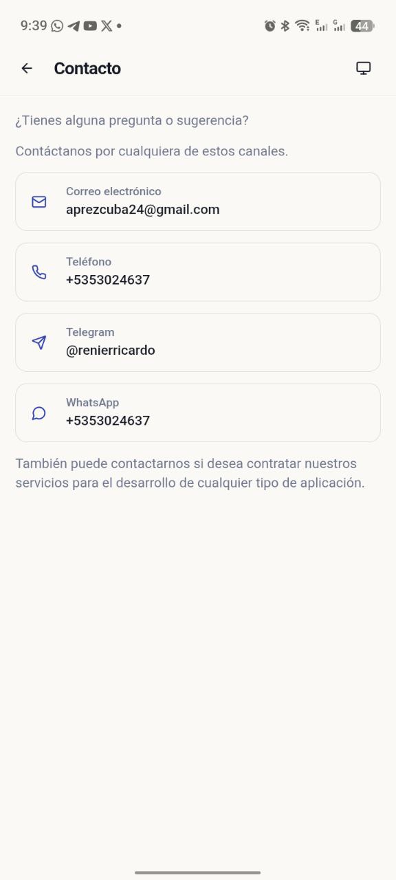 Contacto
